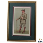 1903 Vanity Fair "Muir" Spy Illustration - Framed