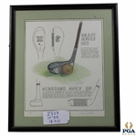 Standard Golf Co Braid Mills 1915 Print - Framed