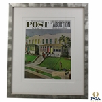 1961 Saturday Evening Post - Framed 