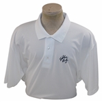 John Daly Signed Personal White Polo 3XL Golf Shirt JSA ALOA