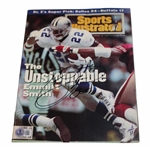 Emmitt Smith Signed 1994 Sports Illustrated Magazine - January BAS #BP64813