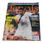 Pete Sampras Signed 1997 Tennis Magazine - July BAS #BP64815