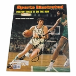 John Havlicek Signed 1974 Sports Illustrated Magazine - May BAS #BP64816