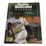 Willie Mays Signed 1992 Sports Illustrated Magazine - Fall BAS #AC89166