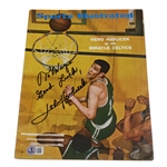 John Havlicek Signed 1969 Sports Illustrated Magazine - May BAS #BP64820