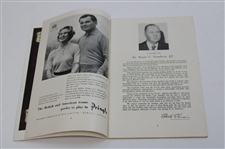 1957 The Ryder Cup at Lindrick Golf Club Official Program