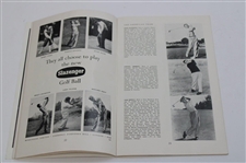 1957 The Ryder Cup at Lindrick Golf Club Official Program