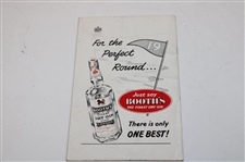 1957 The Ryder Cup at Lindrick Golf Club Official Program