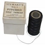 Vintage Stewarts Pitched Golf Thread in Orignal Box - Size 2 - Lisburn, Northern Ireland