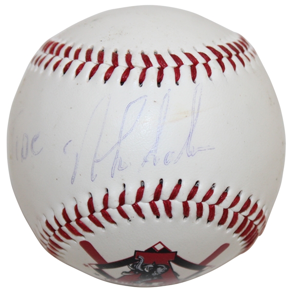 Nick Saban Signed Alabama Crimson Tide Baseball JSA ALOA