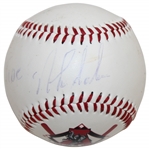 Nick Saban Signed Alabama Crimson Tide Baseball JSA ALOA