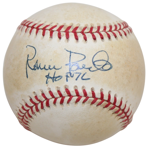 Robin Roberts Signed Rawlings Official National League Baseball w/HoF 76 JSA ALOA