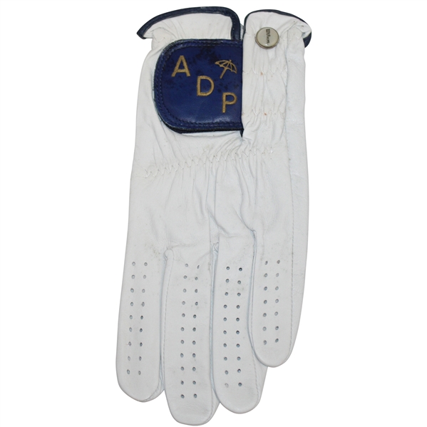 Classic Arnold Palmer ADP Left Handed Golf Glove in Excellent Condition