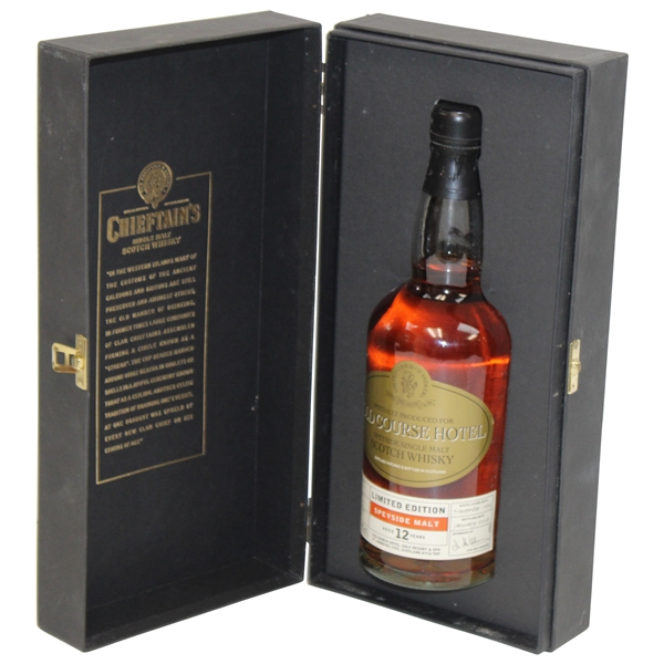 Old Course St. Andrews Hotel Limited Edition Speyside Single Malt Scotch Whisky in Box