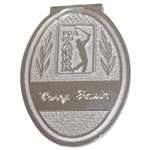 Corey Pavin PGA Tour Silver Tone Money Clip