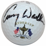 Lanny Wadkins Signed Ryder Cup at Oak Hill Logo Maxfli Golf Ball JSA ALOA