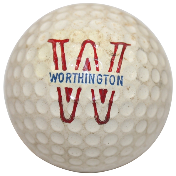 Vintage Worthington Floater Dimple Golf Ball