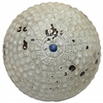 Vintage Spalding Wizard Pat. April 11-99 Bramble Golf Ball