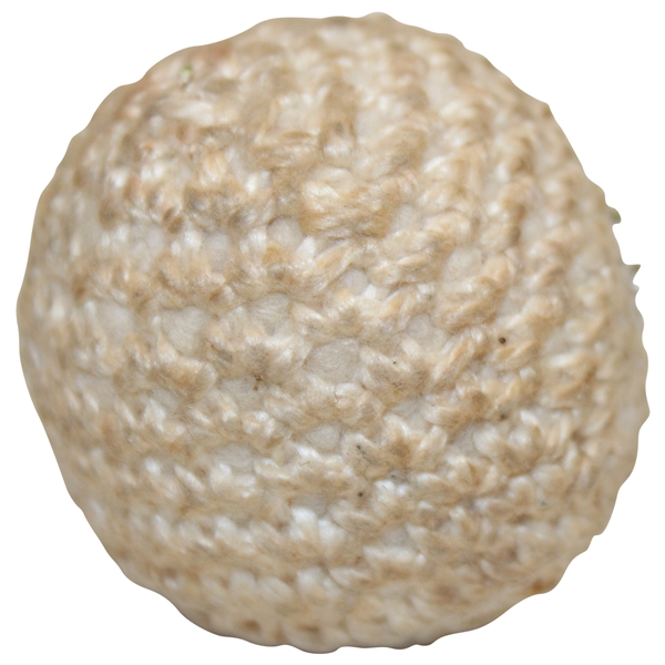 Vintage Practice Cotton Threaded Golf Ball