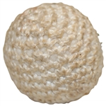 Vintage Practice Cotton Threaded Golf Ball