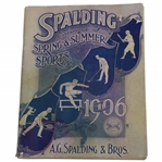 1906 A.G. Spalding & Bros Spring & Summer Sports Catalogue