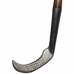 Tom Stewart Mid-Iron Uniquely Molded Into Walking Stick/Chipper