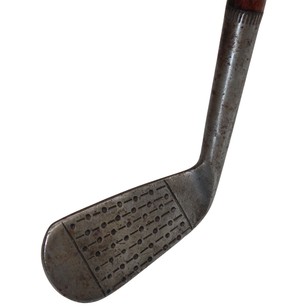 H&B Hand Forged Dot Punched Dash Face Muscle Back Cork Grip Mid Iron w/Shaft Stamp