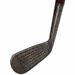 H&B Hand Forged Dot Punched Dash Face Muscle Back Cork Grip Mid Iron w/Shaft Stamp