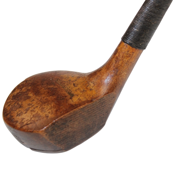 Watson Bros. Minneapolis Splice Neck Driver w/Shaft Stamp - Early American Made Owned by H.H. Easterly