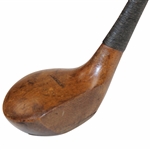 Watson Bros. Minneapolis Splice Neck Driver w/Shaft Stamp - Early American Made Owned by H.H. Easterly