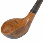 Watson Bros. Minneapolis Splice Neck Brassie w/Shaft Stamp - Early American Made Owned by H.H. Easterly