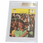 Tom Watson 1977-79 (1979) Sportscaster Oversize Golf Card BGS 9.5