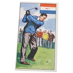 1962 Dickson Orde & Co Sports Of The Countries Golf Card #14 South Africa (Gary Players 1st Card)