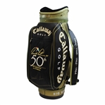 Arnold Palmer Signed 2004 Callaway 50th Masters Anniversary Ltd Ed Comm. Golf Bag JSA ALOA