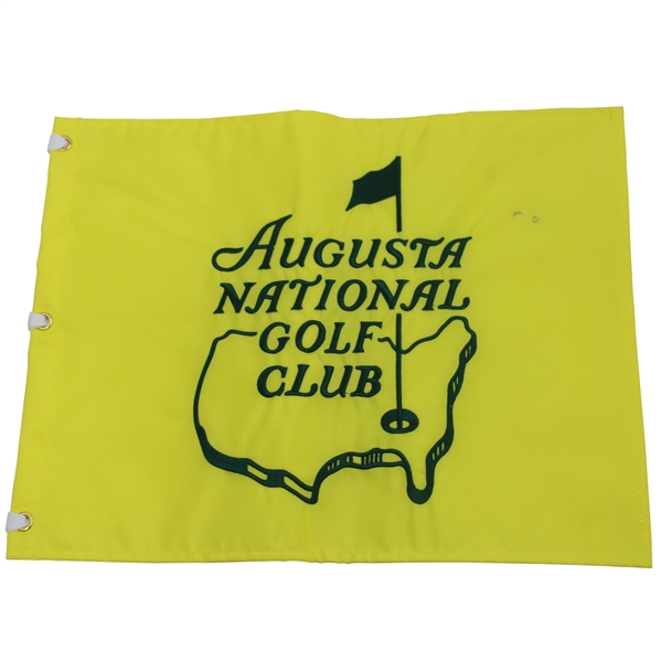 Augusta National Golf Club Member Only Embroidered Flag