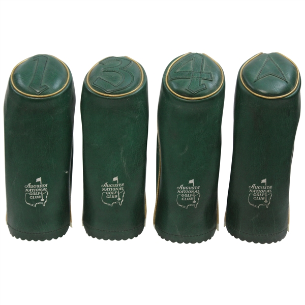 Set of For (4) Vintage Augusta National Golf Club Head Covers