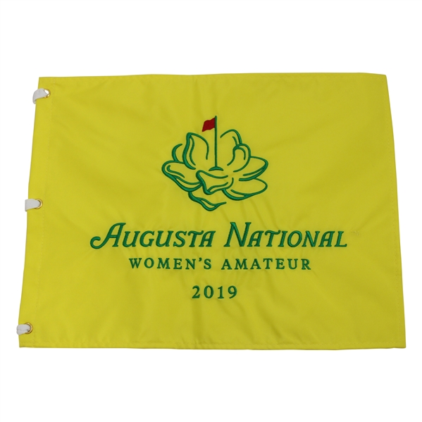 2019 Augusta National Womens Amateur Souvenir Flag