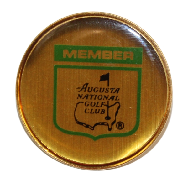 1990s Augusta National Golf Club Member Badge Pin