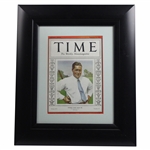 Bobby Jones ‘Cover Only’ 1930 TIME Magazine - Sept. 22nd - Wood Framed & Matted