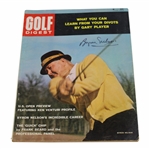 Byron Nelson Signed 1965 Golf Digest Magazine - June JSA ALOA