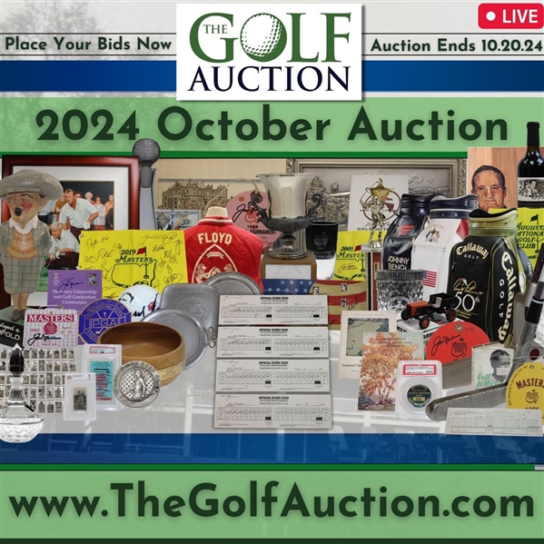 October Auction Ends 10-20-2024