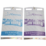 2019 Masters Tournament Tuesday & Wednesday Tickets - Tiger Win