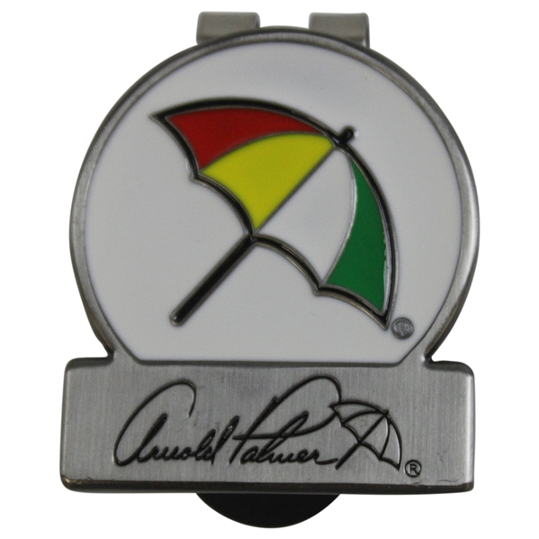 Arnold Palmer Umbrella Logo Money Clip