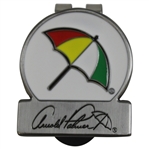 Arnold Palmer Umbrella Logo Money Clip