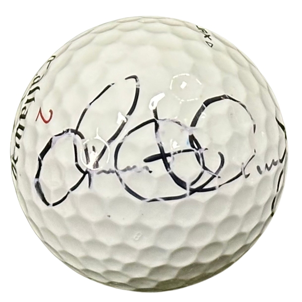 Rory McIlroy Signed Callaway 2 Logo Golf Ball JSA ALOA