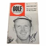 Gene Littler Signed May 1959 Golf Digest Magazine - May JSA ALOA