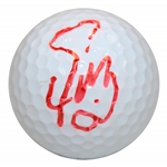 Fuzzy Zoeller Signed Srixon Hi-Brid 2 Golf Ball JSA ALOA