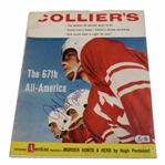 John Brodie Signed 1956 Colliers Magazine - December BAS #BP64810