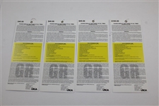 2009 US Open at Bethpage Black Complete Monday-Playoff Ticket Set