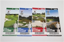 2009 US Open at Bethpage Black Complete Monday-Playoff Ticket Set